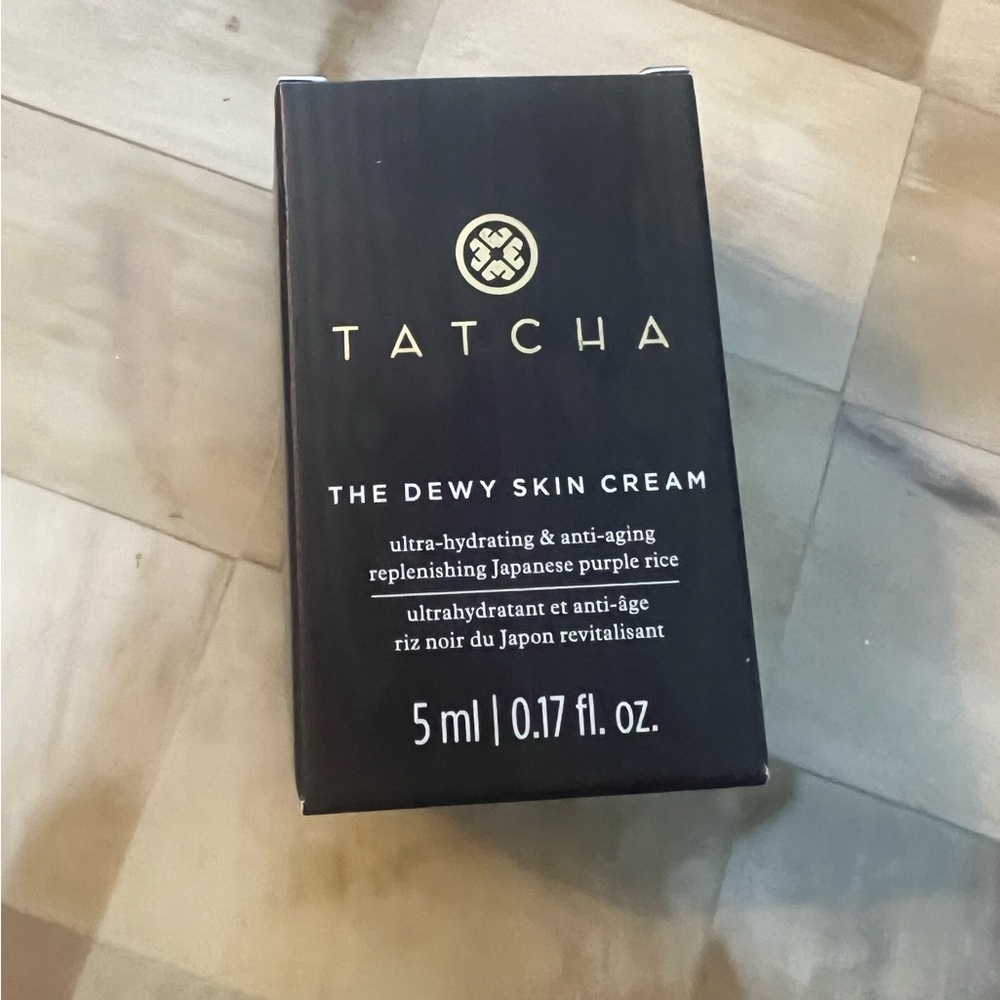 New Tatcha Classic Rice Polished Foaming Enzyme Powder